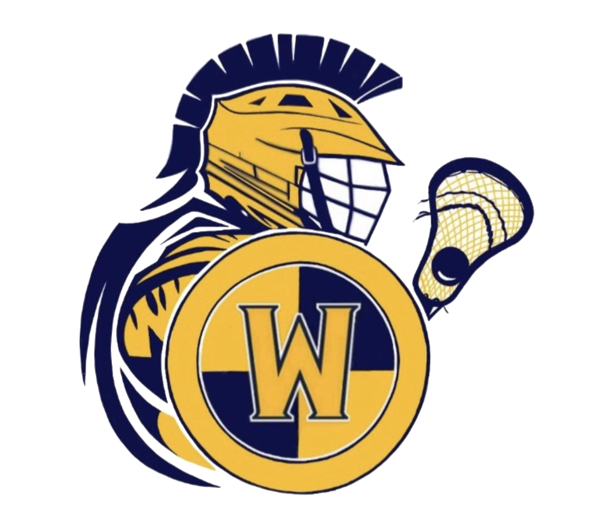 Wissahickon Lacrosse Club-contour
